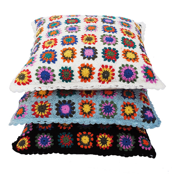 crochet-cushion