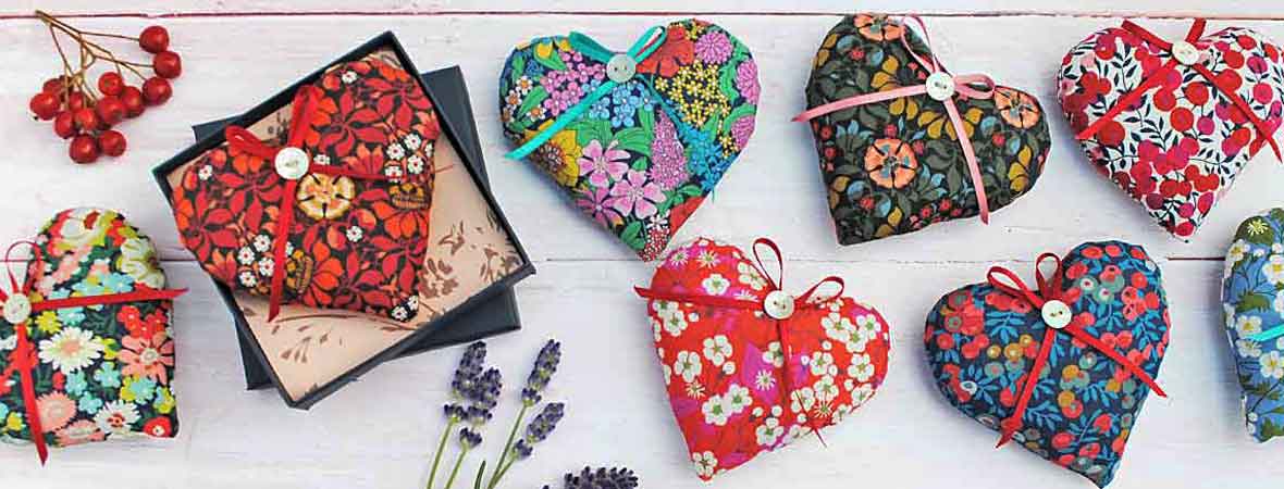 Liberty Lavender Heart in a Box